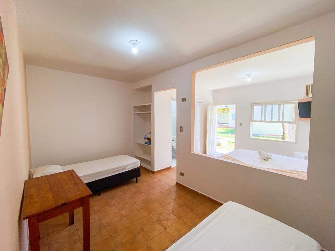 Ilha Morena Praia Hotel By Concavus Caraguatatuba Rom bilde