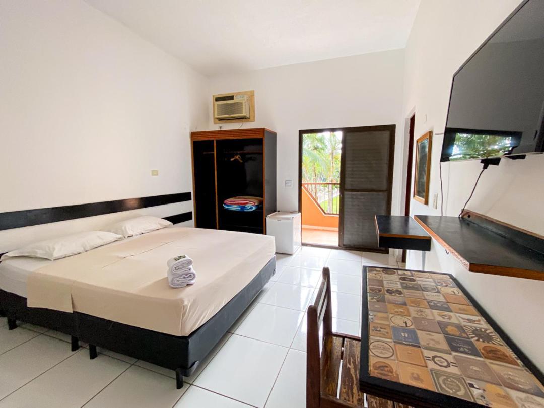 Ilha Morena Praia Hotel By Concavus Caraguatatuba Rom bilde