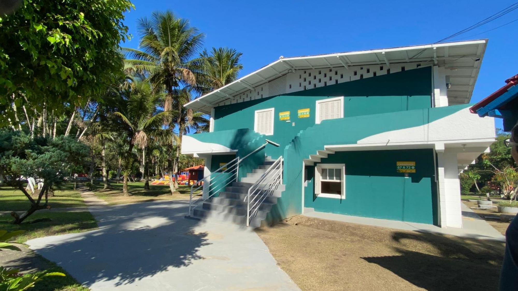 Ilha Morena Praia Hotel By Concavus Caraguatatuba Rom bilde